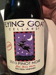 Image result for Flying Goat Pinot Noir Dijon Clone Rio Vista
