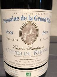 Image result for Grand' Ribe Cotes Rhone Vieilles Vignes