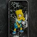 Image result for Dyed Broken Screen iPhone