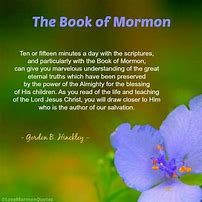 Image result for Book of Mormon Study