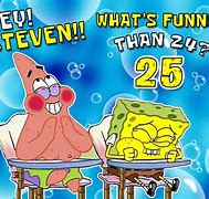 Image result for Spongebob 24 25 Round