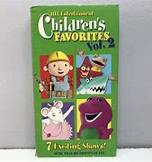 Image result for Children's Favouites VHS