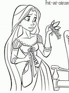 Image result for Rapunzel Printable