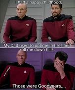 Image result for Star Trek Dad Joke Memes