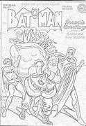 Image result for Commissioner Gordon Batman TV Series Coloring Pages