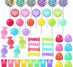 Image result for Gumdrops and Lollipops Clip Art