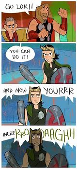 Image result for Funny Thor and Loki Memes