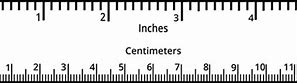 Image result for How Long Is 5 Cm