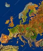 Image result for Relief of Europe Interactive Map