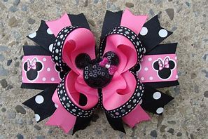 Image result for minnies mouse bows