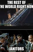 Image result for Titanic Music While Sinking Meme
