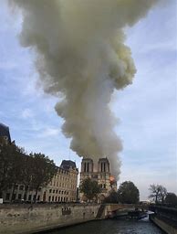 Image result for Notre Dame Fire