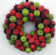 Image result for Apple Wreath