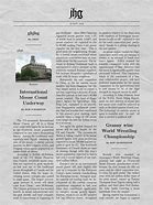 Image result for Local Newspaper Near 05871
