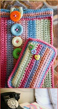 Image result for Easy Crochet Patterns Cell Phone