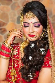 Image result for Bridal Face Makeup