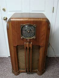 Image result for Antique Zenith Console Radio
