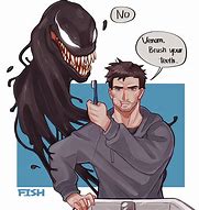 Image result for Venom X Eddie Fan Art