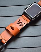 Image result for Luxury Leather iPhone Case and Watch Bands