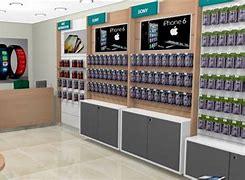Image result for Mobile Shop Interior Wall Design