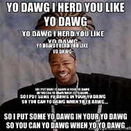 Image result for Yo Dawg Mac's
