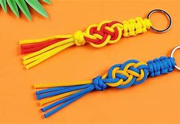 Image result for Lanyard Keychain Braided
