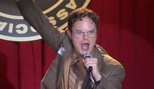 Image result for Dwight Schrute Speech