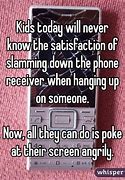 Image result for Old-Style Phone Meme