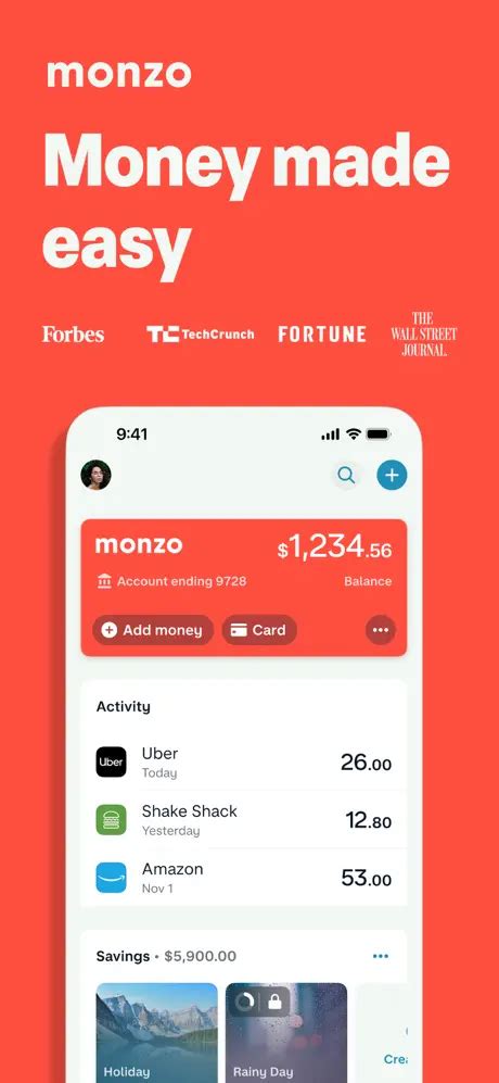 Monzo Reviews | Get your Card & App | Neobank - Neo-banque
