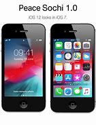 Image result for iPhone 4 iOS 7 Box