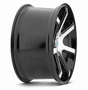Image result for Black Machined Face Wheels 19 Inch