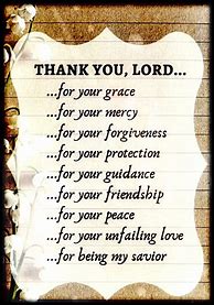Image result for Thank You Lord for Your Grace