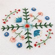 Image result for Symmetrical Embroidery