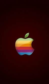 Image result for iPhone OLED Wallpaper Apple Logo