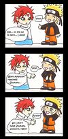 Image result for Naruto and Gaara Best Friends Memes