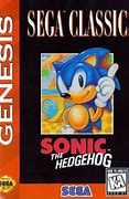 Image result for Sonic 1 Game Cover