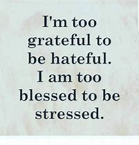 Image result for Too Blessed to Be Stressed Meme