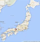 Image result for Kyoto On World Map