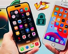 Image result for iPhone 14 Pro vs iPhone 7