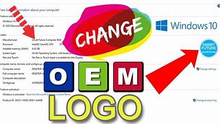 Image result for Windows XP OEM My Computer Info