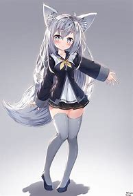 Image result for Anime Fox Human Girl