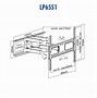 Image result for LCD TV Wall Mount Bracket