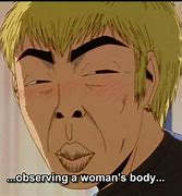 Image result for Manly Anime Face Meme