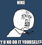 Image result for Dylan Mulvaney Nike Meme