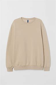 Image result for Plain Beige Sweatshirt