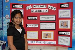 Image result for Elementary School Science Fair Projects