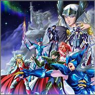 Image result for Saint Seiya Asgard