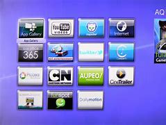 Image result for Sharp AQUOS Smart TV Home Screen