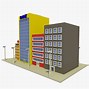 Image result for Commercial Building Cartoon