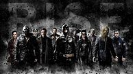 Image result for Batman The Dark Knight Rises Poster